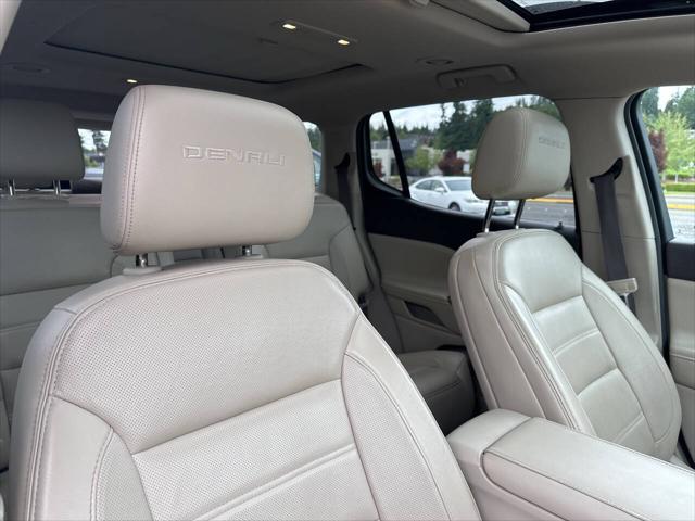 used 2018 GMC Acadia car, priced at $13,991