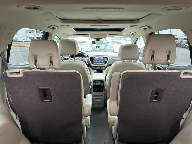 used 2018 GMC Acadia car, priced at $13,991