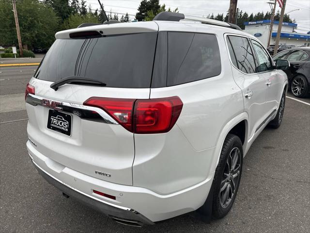 used 2018 GMC Acadia car, priced at $13,991