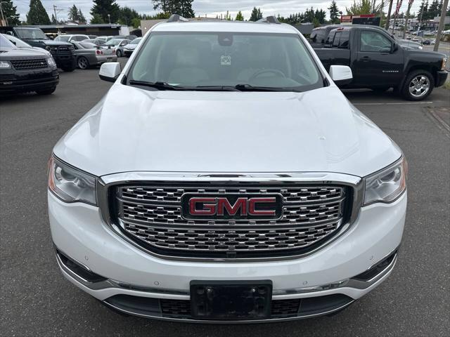 used 2018 GMC Acadia car, priced at $13,991