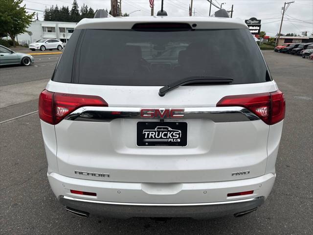 used 2018 GMC Acadia car, priced at $13,991