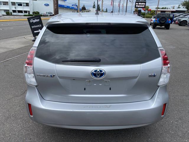 used 2017 Toyota Prius v car, priced at $15,991