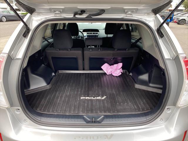 used 2017 Toyota Prius v car, priced at $15,991