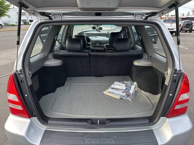 used 2004 Subaru Forester car, priced at $6,991