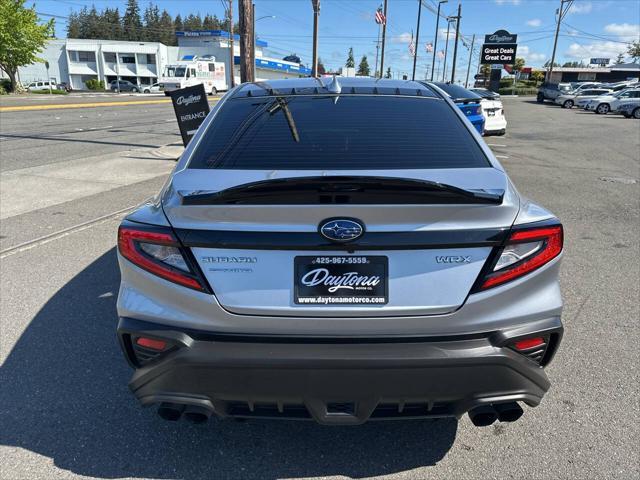 used 2023 Subaru WRX car, priced at $30,991