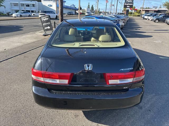 used 2003 Honda Accord car, priced at $4,991