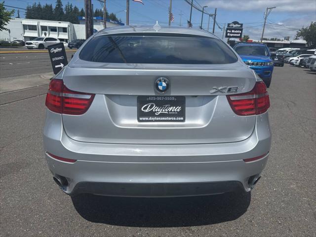 used 2013 BMW X6 car, priced at $10,991