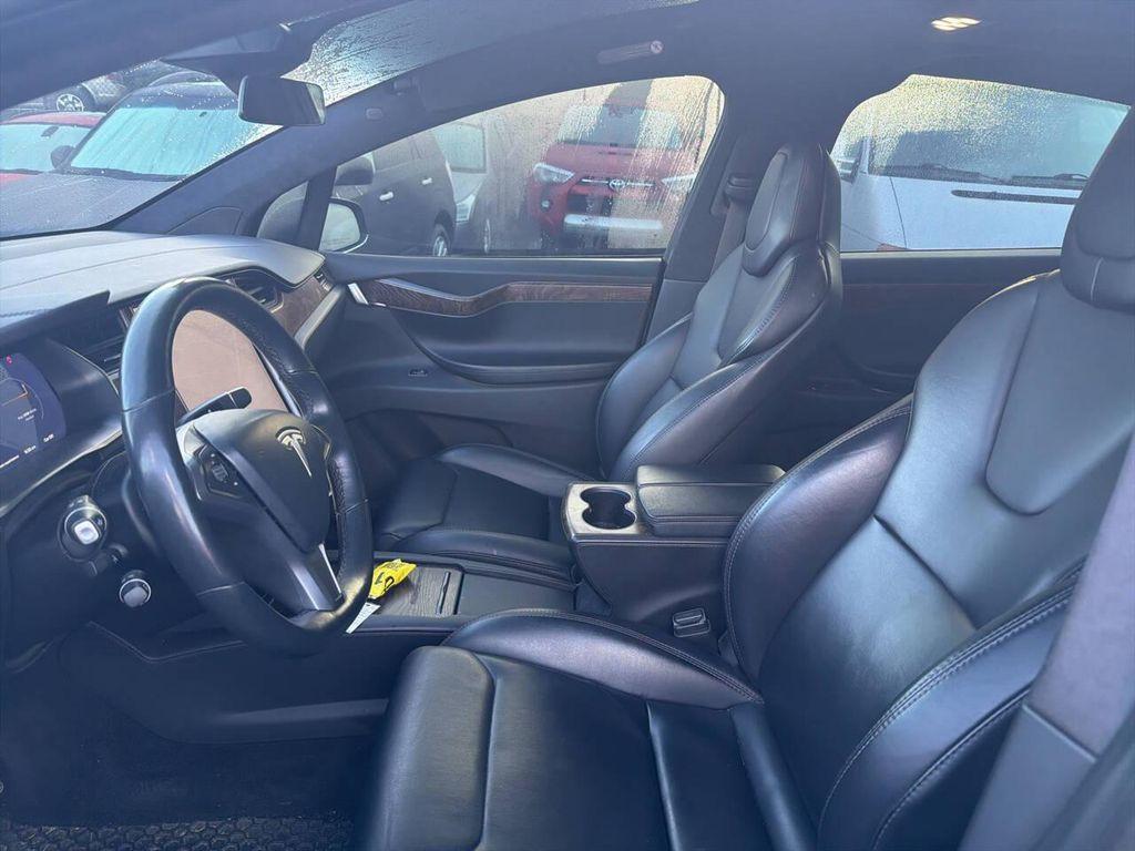 used 2018 Tesla Model X car, priced at $23,991