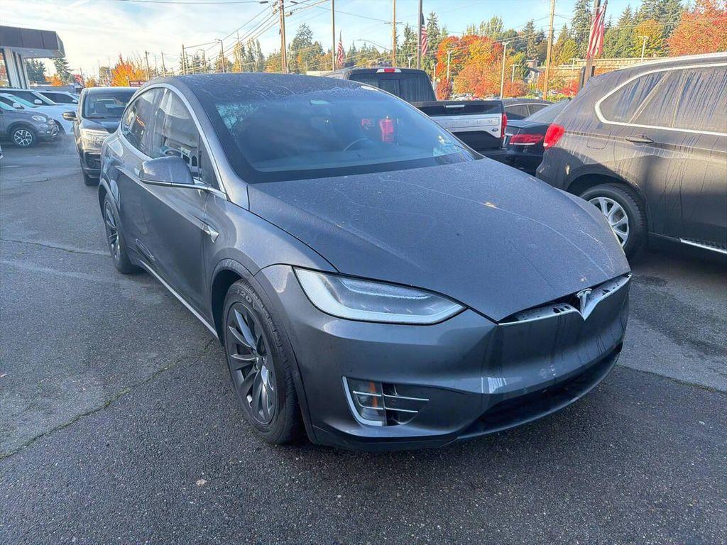 used 2018 Tesla Model X car, priced at $23,991