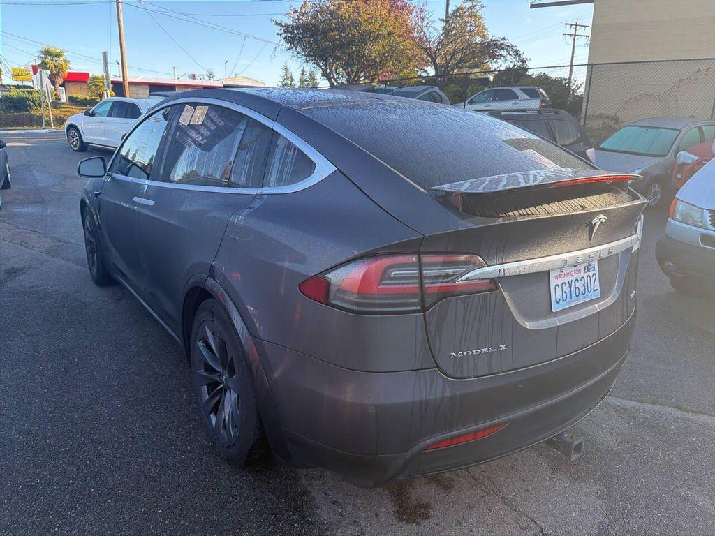 used 2018 Tesla Model X car, priced at $23,991
