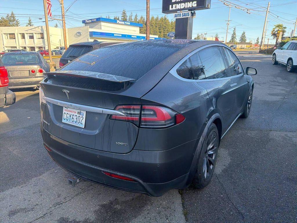used 2018 Tesla Model X car, priced at $23,991