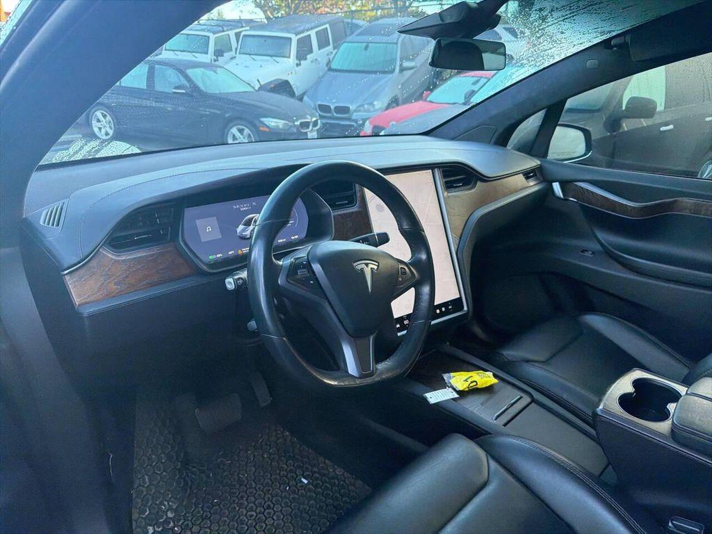 used 2018 Tesla Model X car, priced at $23,991
