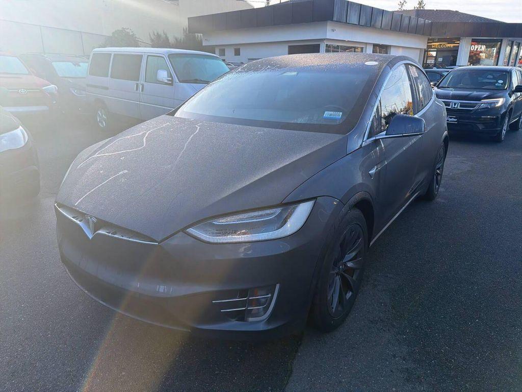 used 2018 Tesla Model X car, priced at $23,991