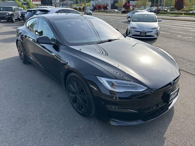 used 2021 Tesla Model S car, priced at $54,991