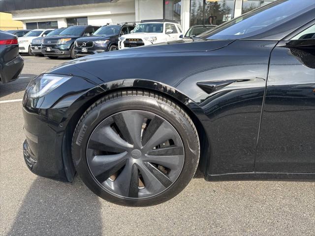 used 2021 Tesla Model S car, priced at $54,991