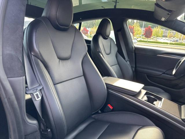 used 2021 Tesla Model S car, priced at $54,991