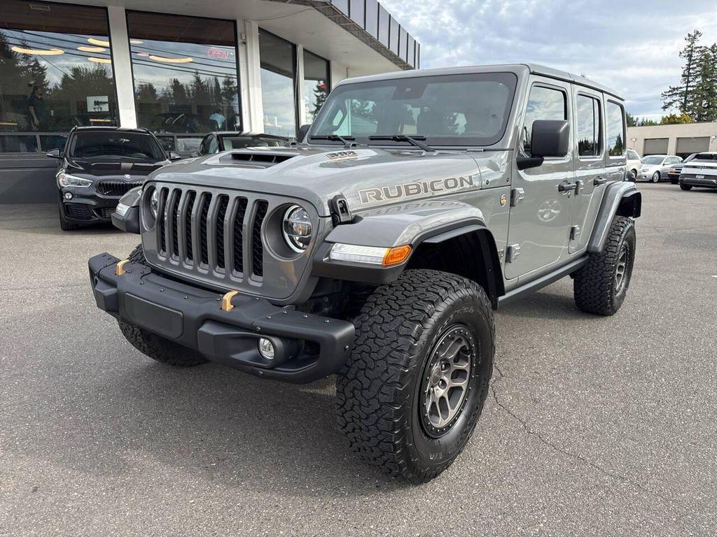 used 2022 Jeep Wrangler Unlimited car, priced at $64,991