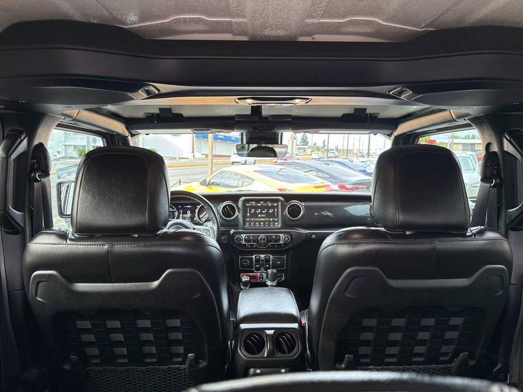 used 2022 Jeep Wrangler Unlimited car, priced at $64,991