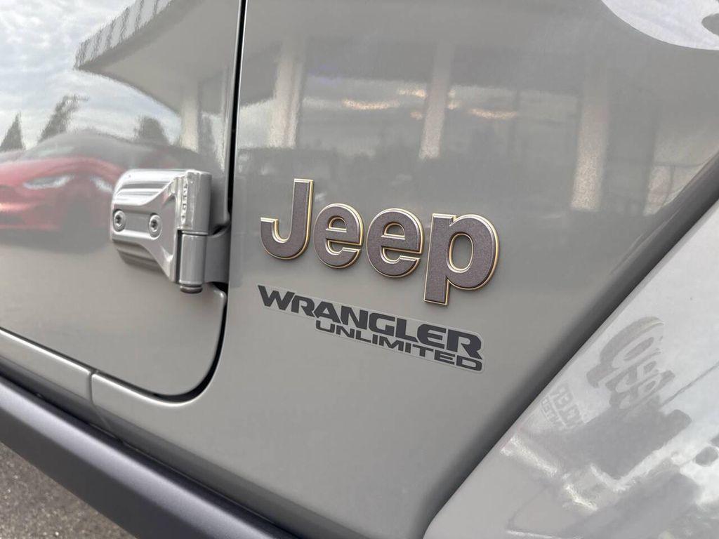 used 2022 Jeep Wrangler Unlimited car, priced at $64,991