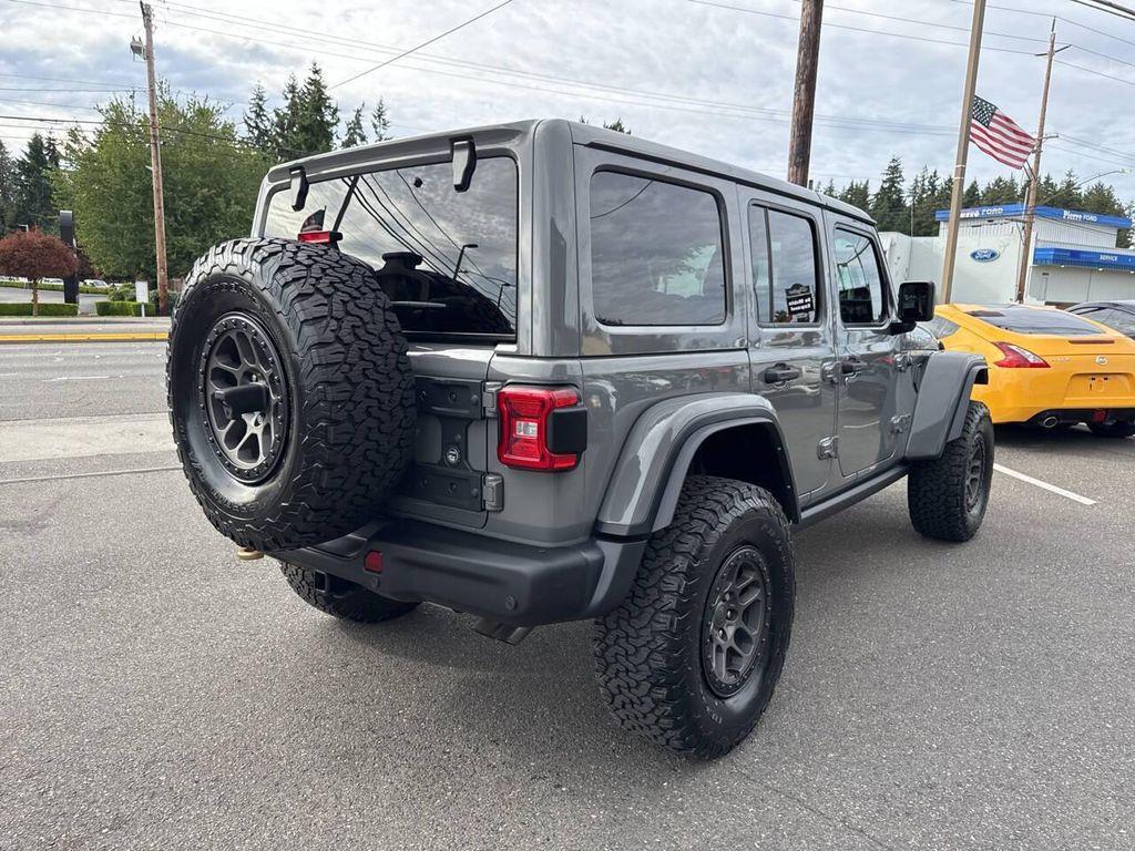 used 2022 Jeep Wrangler Unlimited car, priced at $64,991