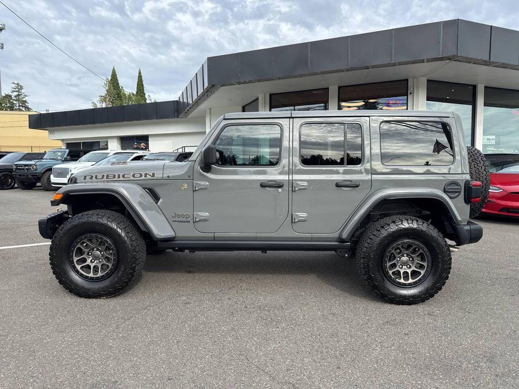 used 2022 Jeep Wrangler Unlimited car, priced at $64,991