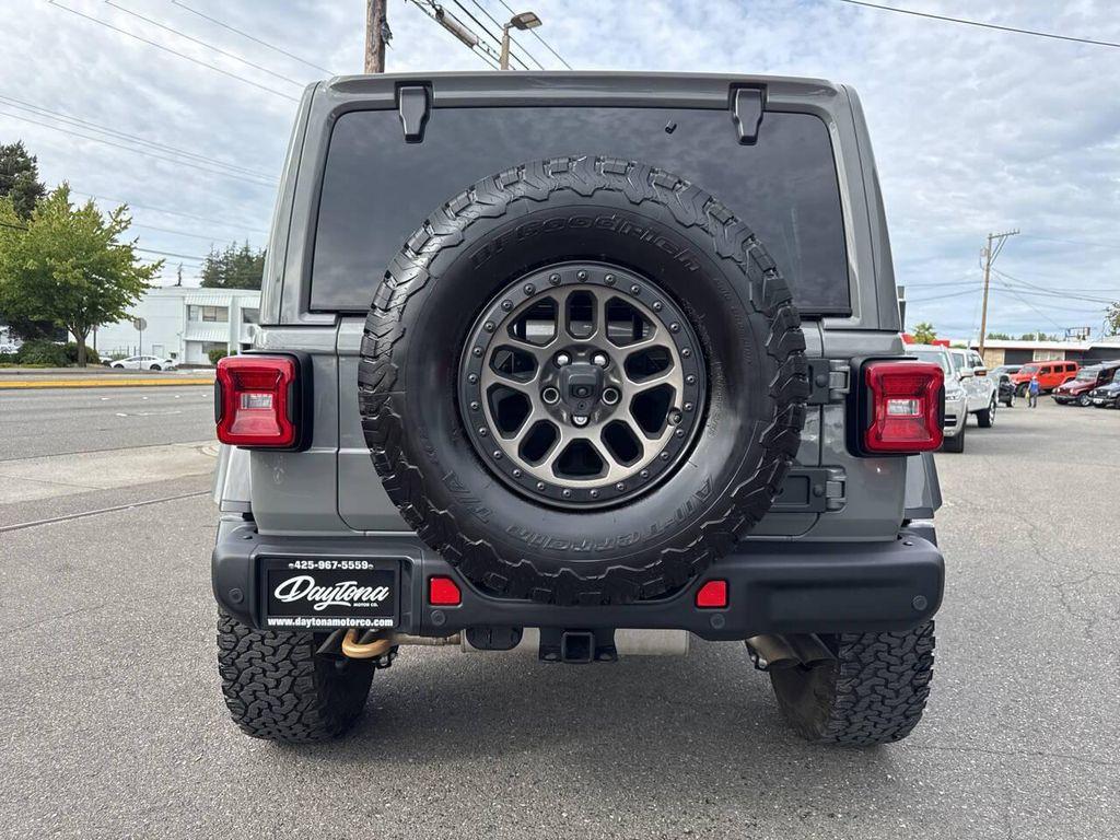 used 2022 Jeep Wrangler Unlimited car, priced at $64,991