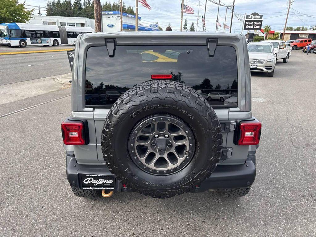 used 2022 Jeep Wrangler Unlimited car, priced at $64,991