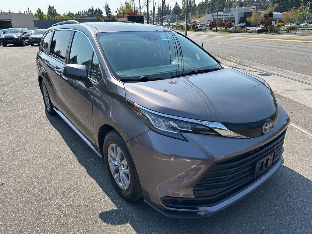used 2022 Toyota Sienna car, priced at $27,991
