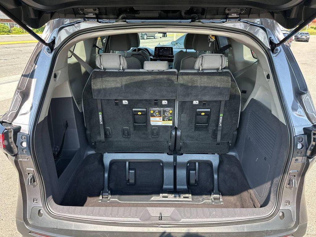 used 2022 Toyota Sienna car, priced at $27,991