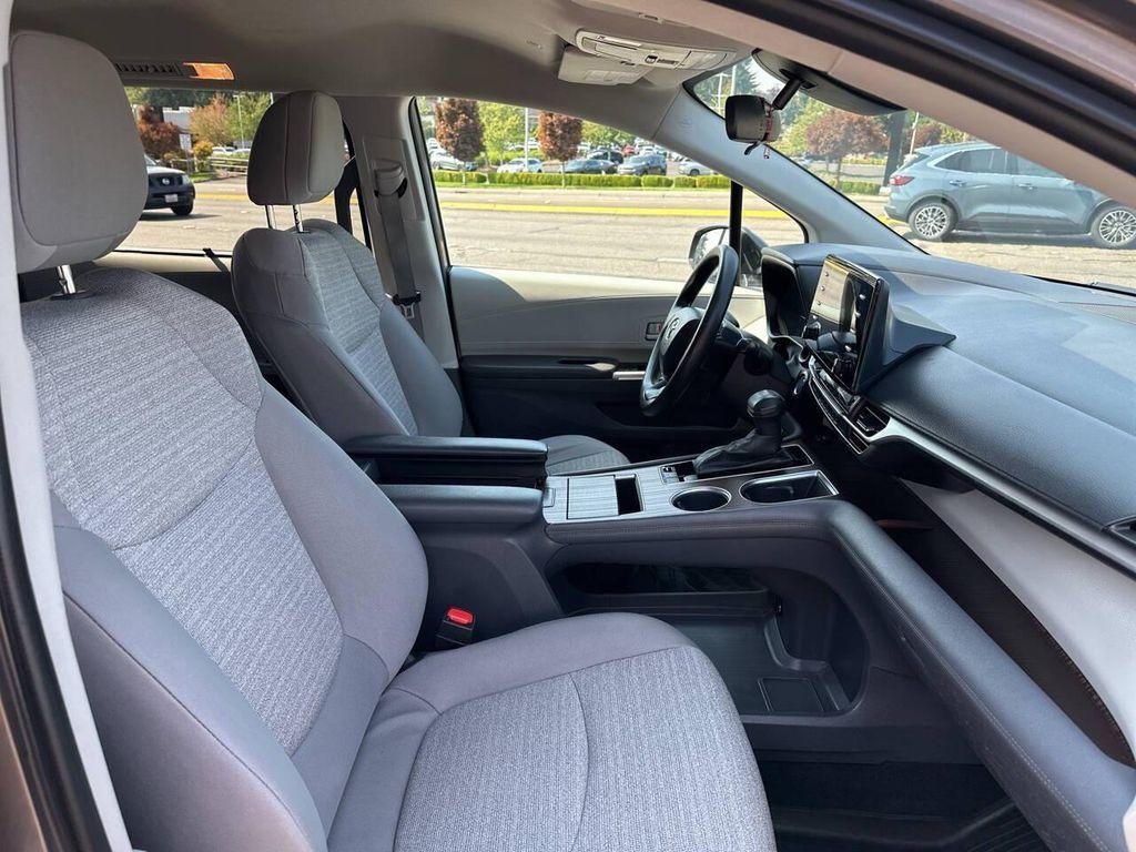 used 2022 Toyota Sienna car, priced at $27,991