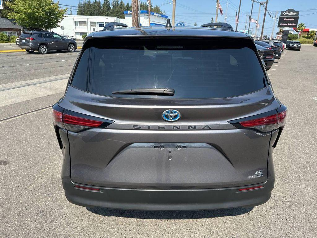 used 2022 Toyota Sienna car, priced at $27,991