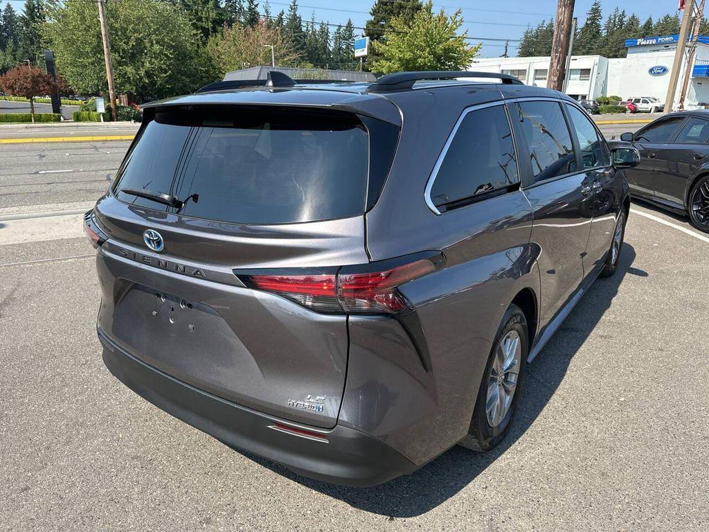 used 2022 Toyota Sienna car, priced at $27,991