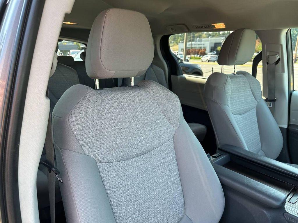 used 2022 Toyota Sienna car, priced at $27,991