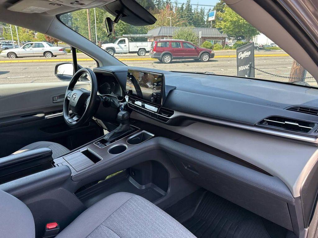 used 2022 Toyota Sienna car, priced at $27,991