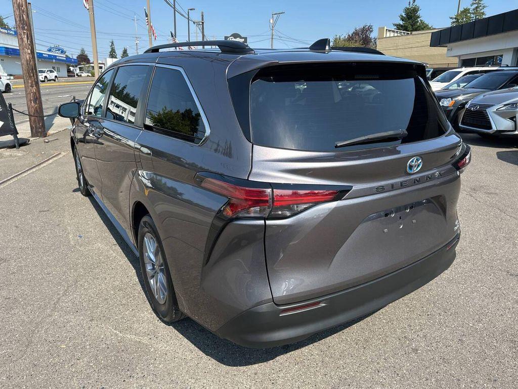 used 2022 Toyota Sienna car, priced at $27,991