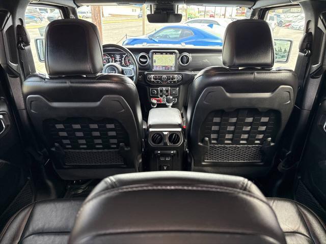 used 2021 Jeep Wrangler Unlimited car, priced at $63,991