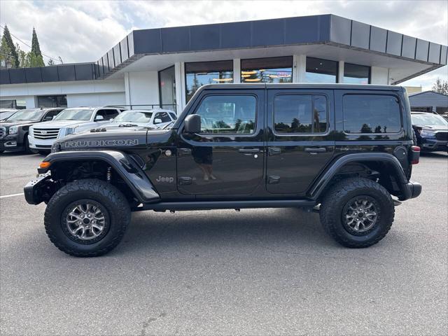 used 2021 Jeep Wrangler Unlimited car, priced at $63,991