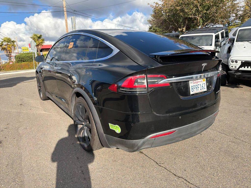 used 2020 Tesla Model X car, priced at $28,991