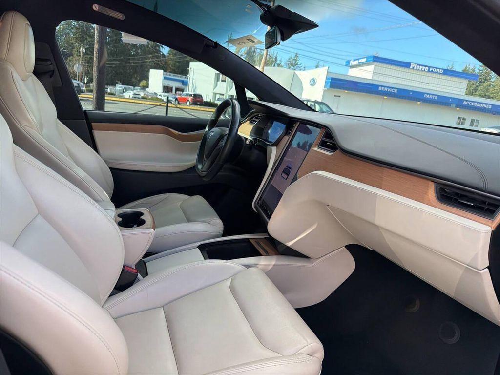 used 2020 Tesla Model X car, priced at $28,991