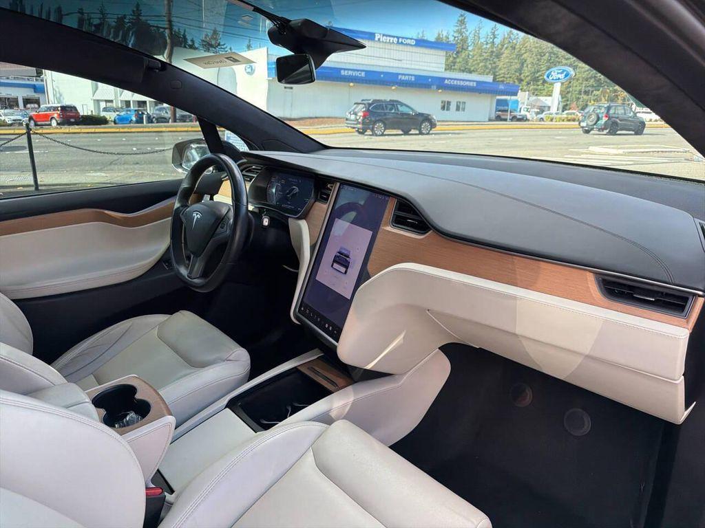 used 2020 Tesla Model X car, priced at $28,991