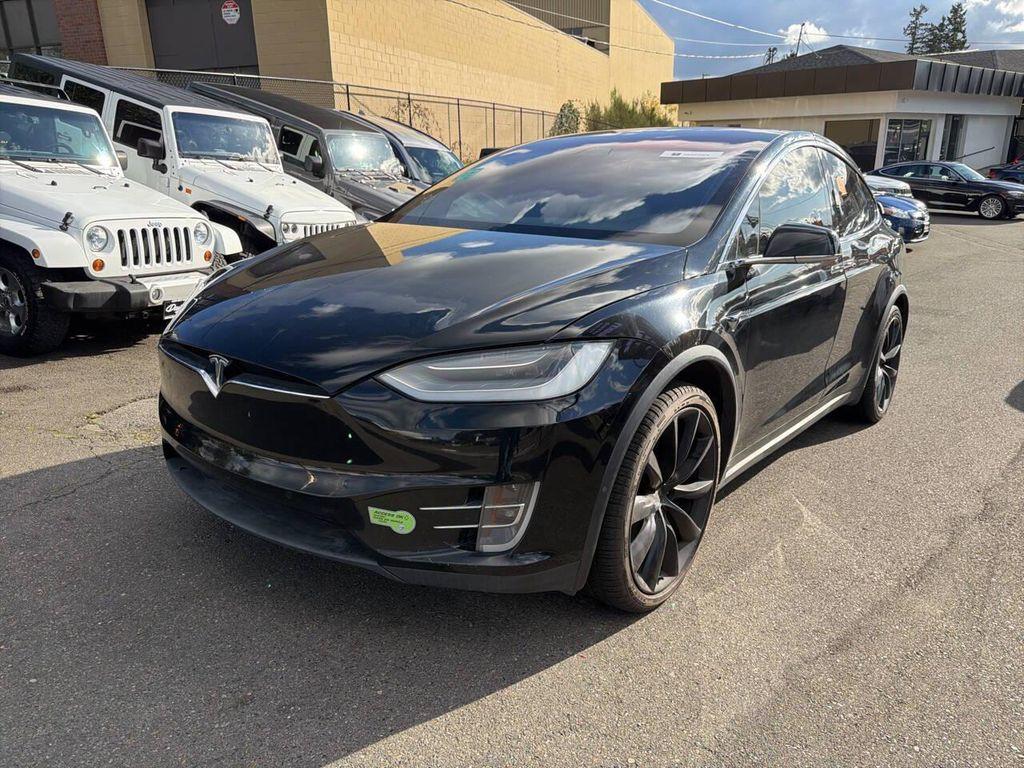 used 2020 Tesla Model X car, priced at $28,991