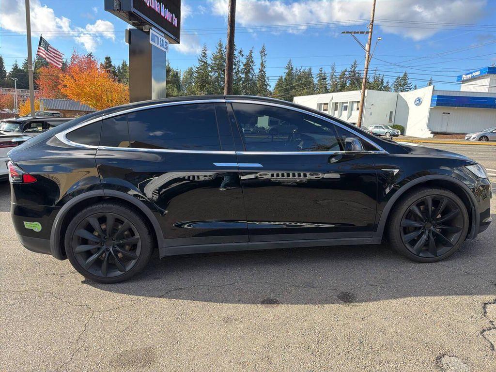 used 2020 Tesla Model X car, priced at $28,991