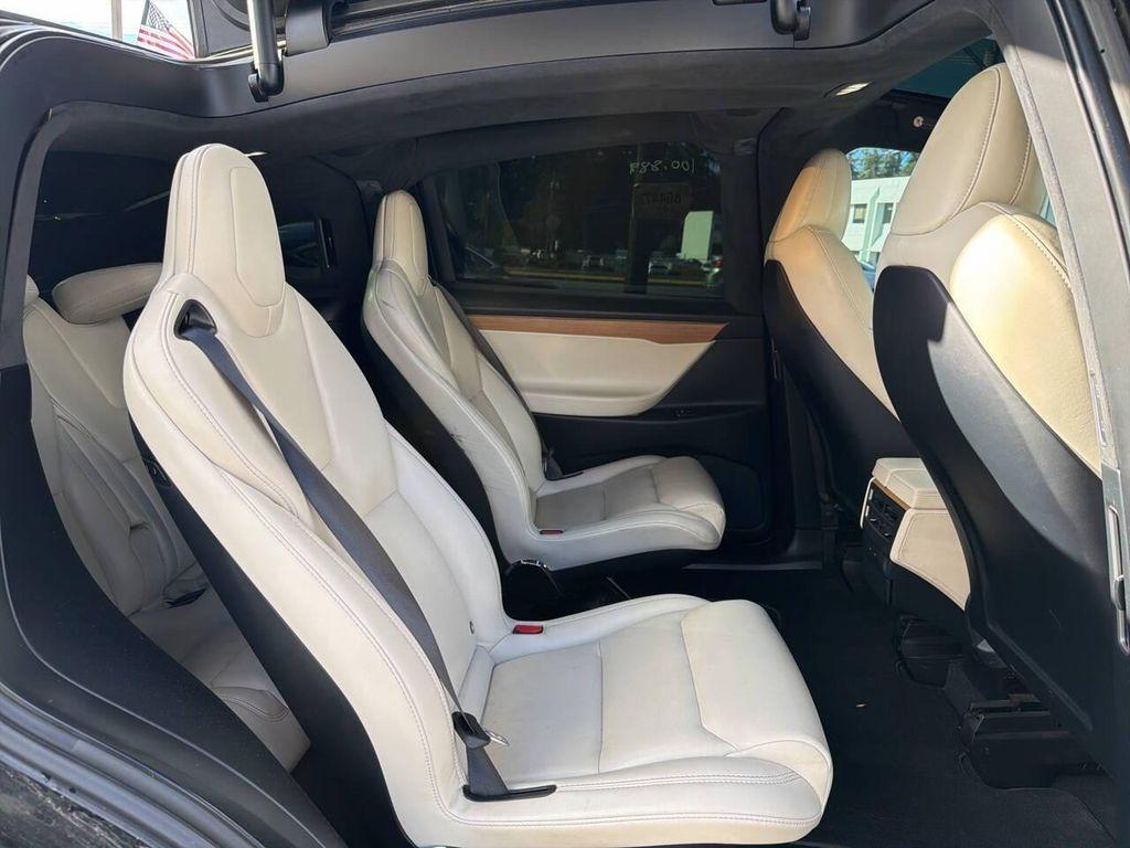 used 2020 Tesla Model X car, priced at $28,991