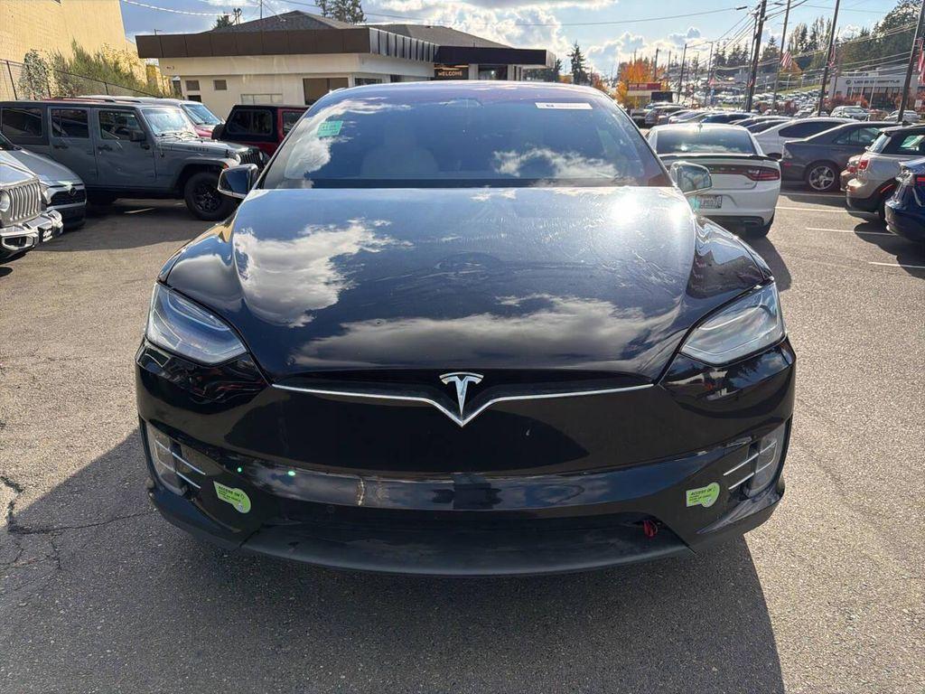 used 2020 Tesla Model X car, priced at $28,991