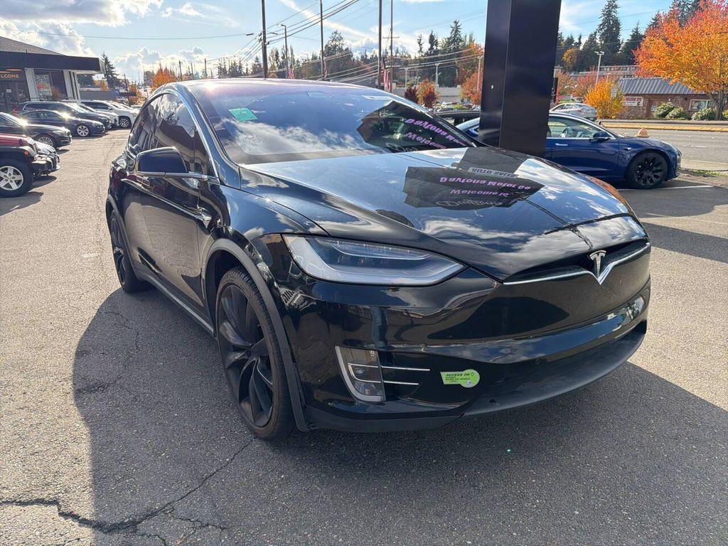 used 2020 Tesla Model X car, priced at $28,991