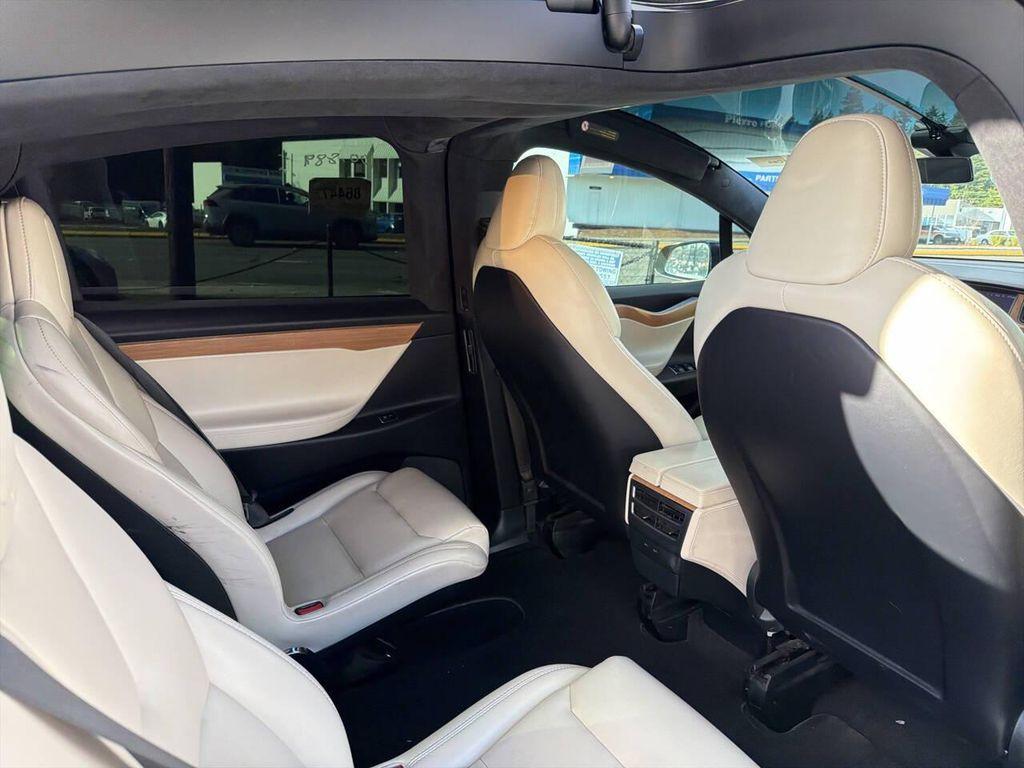 used 2020 Tesla Model X car, priced at $28,991