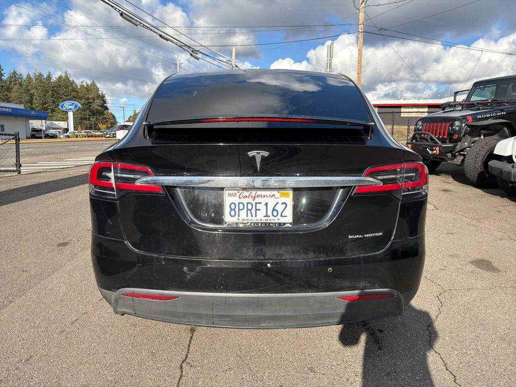 used 2020 Tesla Model X car, priced at $28,991