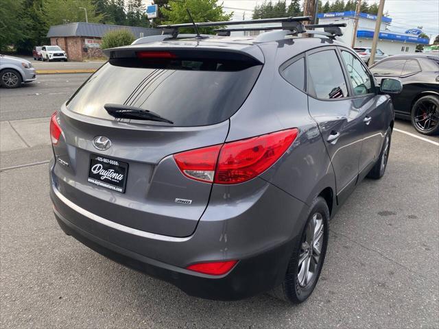 used 2015 Hyundai Tucson car, priced at $6,991