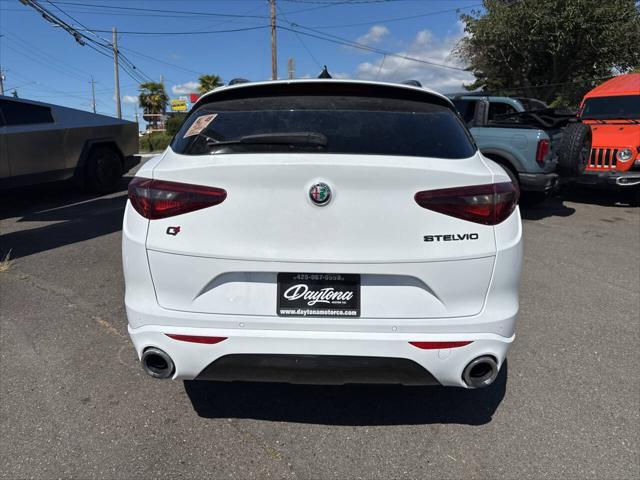 used 2021 Alfa Romeo Stelvio car, priced at $25,991