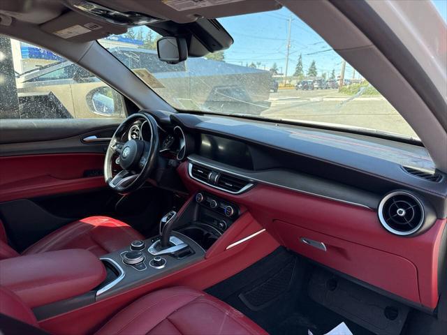 used 2021 Alfa Romeo Stelvio car, priced at $25,991